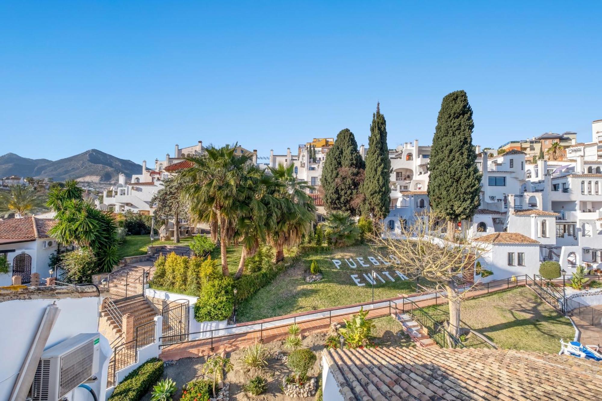 Pueblo Evita Holiday Benalmádena Exterior foto